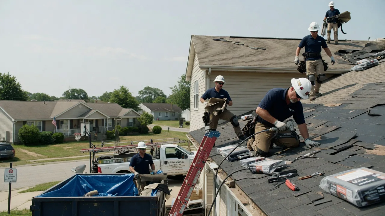 Roof Replacement in Menifee, CA near me